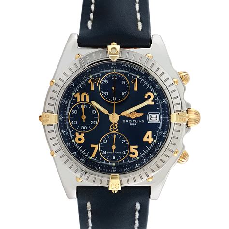 breitling chronograph 1990